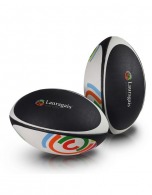 Pelota de goma para entrenamiento de rugby personalizables