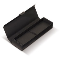 Caja de regalo de papel negro