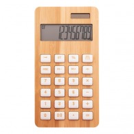 BooCalc - calculadora de bambú