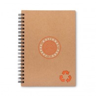 Cuaderno de espiral 70 hojas