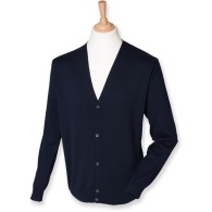 Chaqueta de punto Henbury para hombre