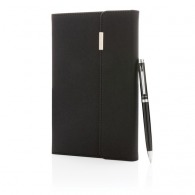 a5 premium notebook con bolígrafo