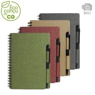 Cuaderno reciclado