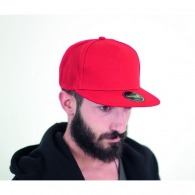 Gorra de la visera plana de 5 lados de la Atlántida