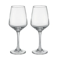 CHEERS Set de 2 copas de vino