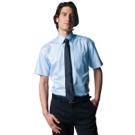 Camisa de manga corta para hombre sin planchar Russell Collection