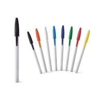 Bolígrafo de plástico promocional - corvina