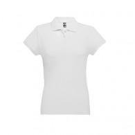 THC EVE WH. Polo personalizable de mujer