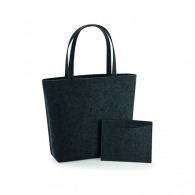 Felt Shopper - Bolsa de la compra de fieltro