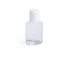 Frasco de 15 ml de gel hidroalcohólico