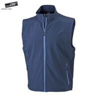 Chaleco Softshell para hombre