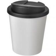 Vaso para café espresso Brite-Americano® de 250 ml con tapa antiderrame