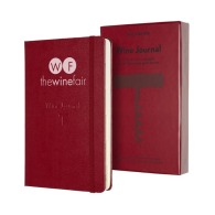 Guía personal de vinos - Moleskine de promoción Wine Journal