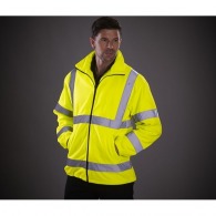 Chaqueta polar Hi-Vis Heavyweight