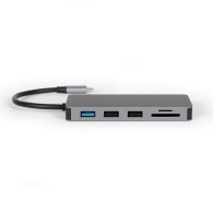 Hub USB C 7 en 1