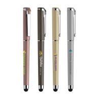 Islander Gel personalizable Softy Metallic con bolígrafo (+ColourJet)