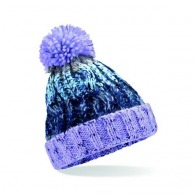 Junior Corkscrew Pom Pom Beanie