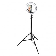 Kristen Anillo de luz selfie con trípode
