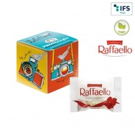 Mini-cubo de publicidad con Raffaello personalizable