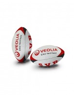 Mini goma de rugby personalizables 21 cm - WR033