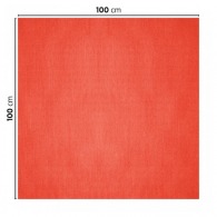 Mantel de papel de color 100x100cm