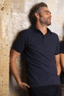 NEOBLU OWEN MEN - Polo de hombre con tapeta oculta