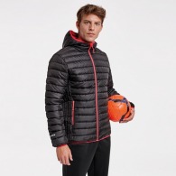 NORWAY SPORT - Chaqueta deportiva acolchada con relleno de plumas