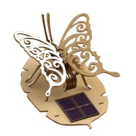 Mariposa solar modelo grande