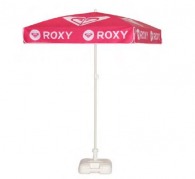 Pequeño parasol personalizable cuadrado de 1,25 m