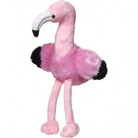 Peluche de promoción flamenco rosa