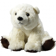 Peluche de oso polar.