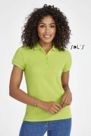 Polo mujer 210g sol's - people