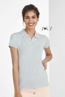 Polo mujer blanco 180 g sol's - perfect women