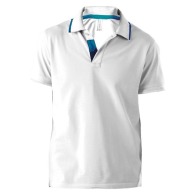 Kariban polo de manga corta para hombre