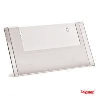 Taymar Portafolletos de pared 1 x A4 apaisado