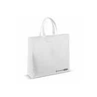 Bolsa R-PET, 40x30x15cm (blanca)