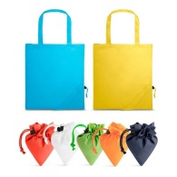 Bolsa de compras de nylon plegable de 190t