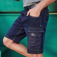 Pantalones cortos de trabajo unisex - James & Nicholson