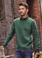 Sudadera lavable con cuello de polo Ó 60?