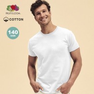 Camiseta blanca para adulto - Iconic