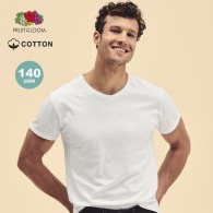Camiseta blanca para adulto - Iconic V-Neck