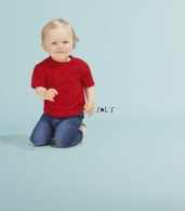 Camiseta de bebé color 160 g soles - mosquito - 11975c
