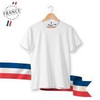 Camiseta ecológica 240g made in France