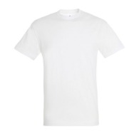 image Camiseta blanca 150g regente