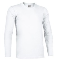 Camiseta blanca de manga larga 1er premio