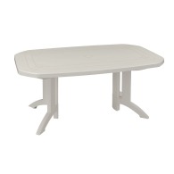 Mesa de jardín 165cm