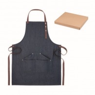 Delantal de denim de 240 gr/m²