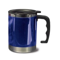 Taza aislada de doble pared con asa 40 cl