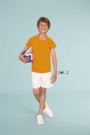 Camiseta deportiva de manga raglán para niños - color