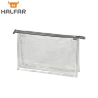 Bolsa de baño transparente